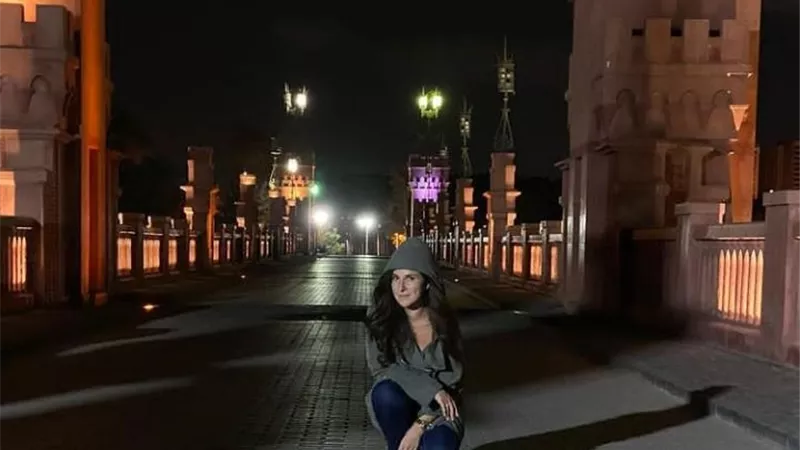 شيرى عادل تجذب أنظار متابعيها بإطلالة شتوية من الإسكندرية