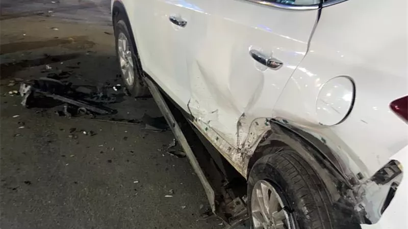 اصابة رئيس لجنة حكام القاهرة فى حادث مروع