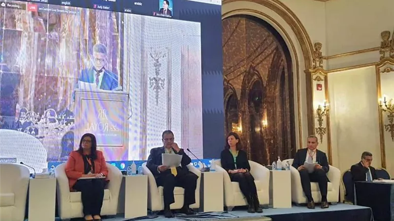 المهندس خالد صديق يشارك فى فعاليات المنتدى الوزاري العربي الرابع للإسكان والتنمية الحضرية