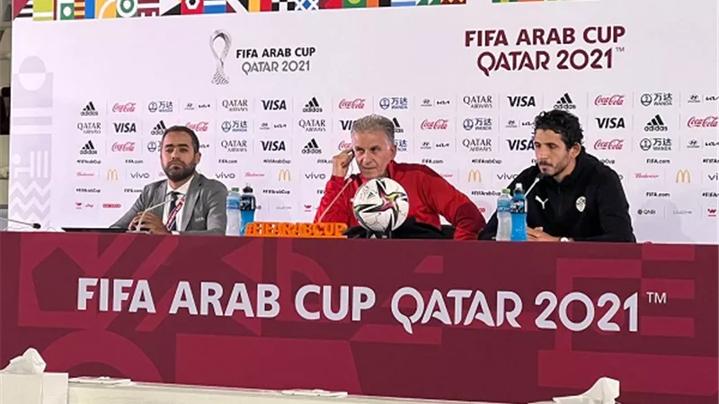 كأس العرب.. كيروش: مباراة قطر غدا تعتبر نهائى بطولة
