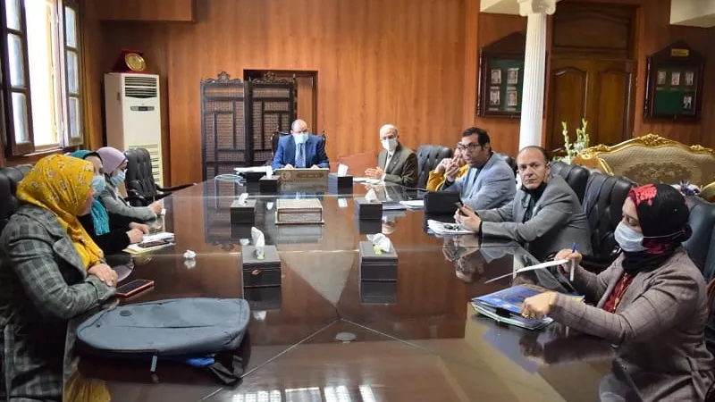 القاضي القيادة السياسية تعمل بخطى سريعة على تنمية صعيد مصر