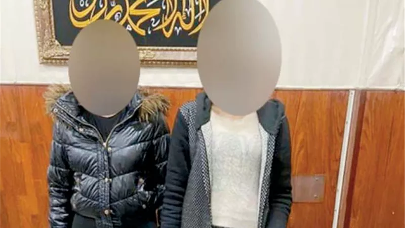 ضبط تشكيل عصابى من الجنس الناعم.. تخصص موبايلات