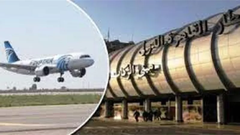 توافد بعثة الأهلي علي مطار القاهرة استعدادا للسفر إلي قطر