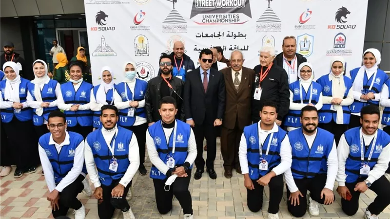 وزير الرياضة: قريباً دوري للياقة التنافسية بمراكز الشباب