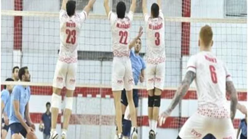 طائرة الزمالك رجال يواجه الترسانة في الدوري.. اليوم