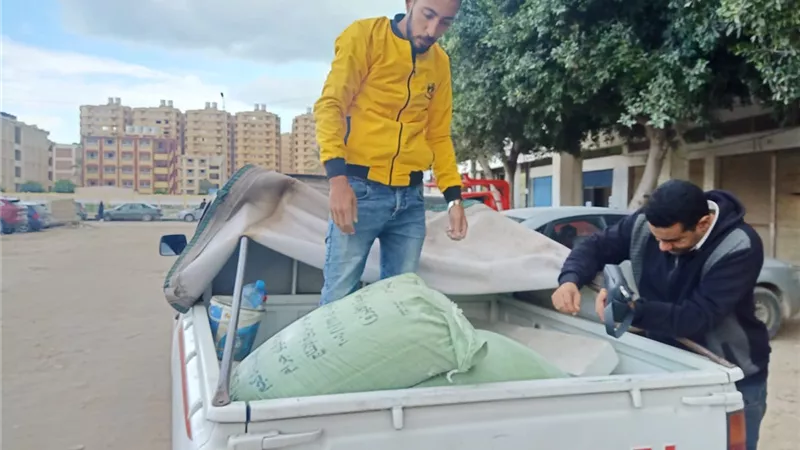 ٣٨٤ محضر مخالفة تموينية بأسواق الأسكندرية