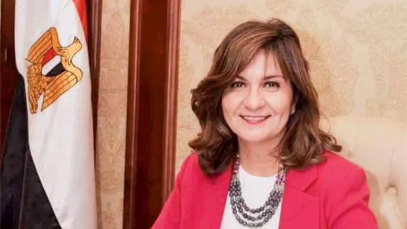 وزيرة الهجرة تلتقي الأمين العام للمجلس الدولي للغة العربية لتبادل الخبرات حول مبادرة 