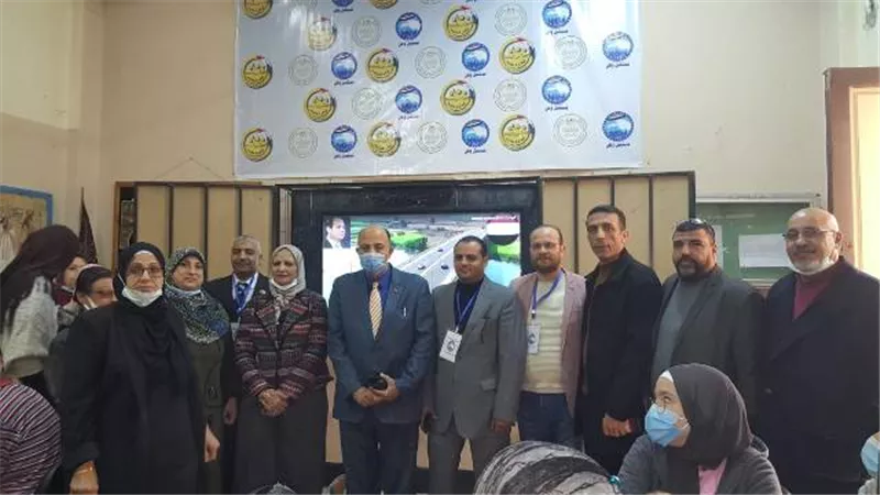 اجراء تصفيات مسابقة اوائل الطلبه بمصر القديمة بحضور أعضاء مستقبل وطن بالصور
