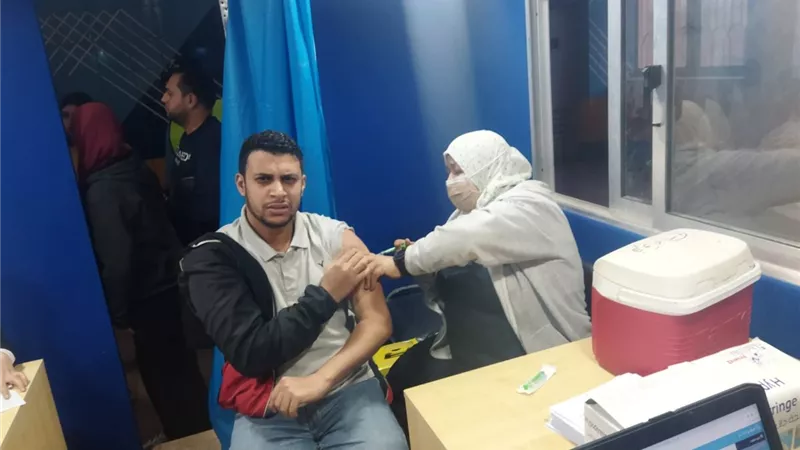 سجل وأحصل على لقاح كورونا بمحطتى مترو الزراعة وشبرا الخيمة