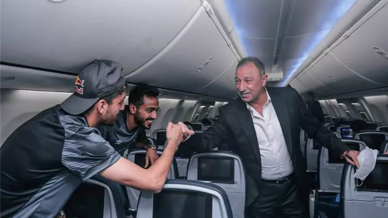 الحطيب يرافق بعثة الاهلى لمواجهة الرجاء المغربى