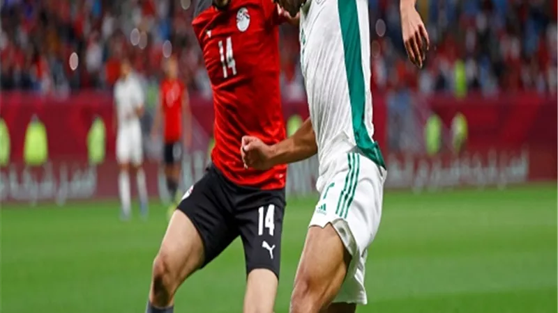 موعد مباراة مصر وقطر فى بطولة كأس العرب