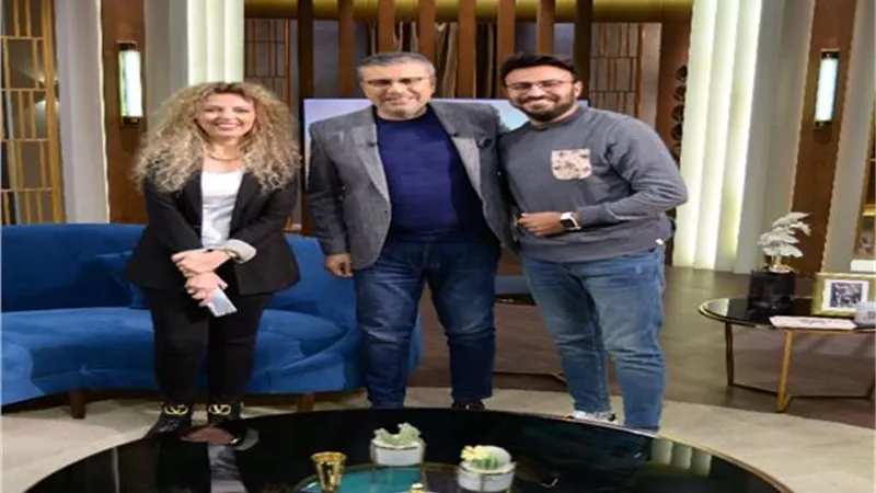 أحمد يونس: أحلم بقناة للاطفال و وبحب برنامج ماما ساميهً
