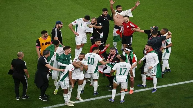 منتخب الجزائر