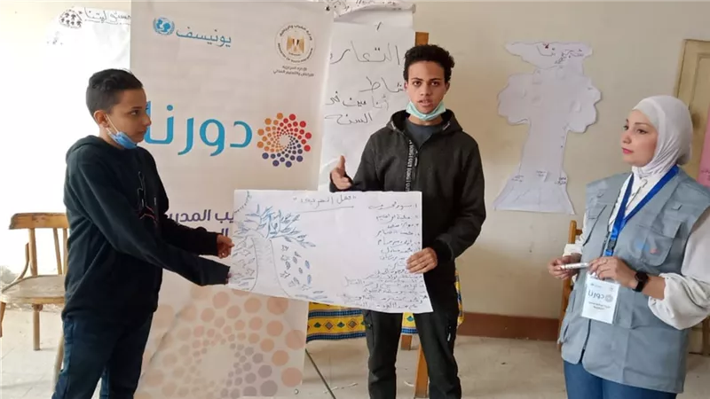 الشباب والرياضة بالقليوبية تنفذ اليوم الاول لفعاليات برنامج 