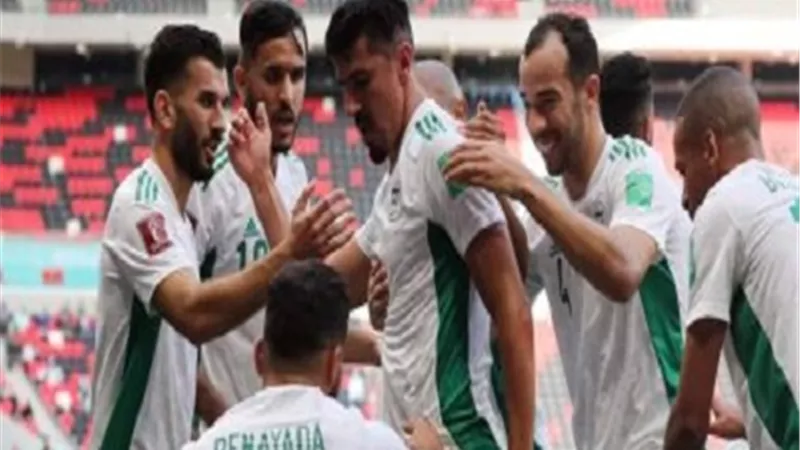 نهائى كأس العرب.. بونجاح وبلايلى يقودان هجوم الجزائر امام تونس
