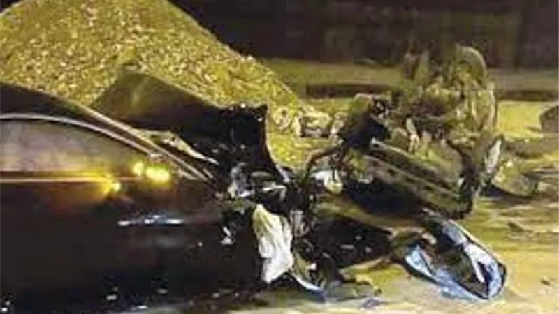 بالأسماء ..إصابة 5 أشخاص في حادث تصادم بالإسماعيلية