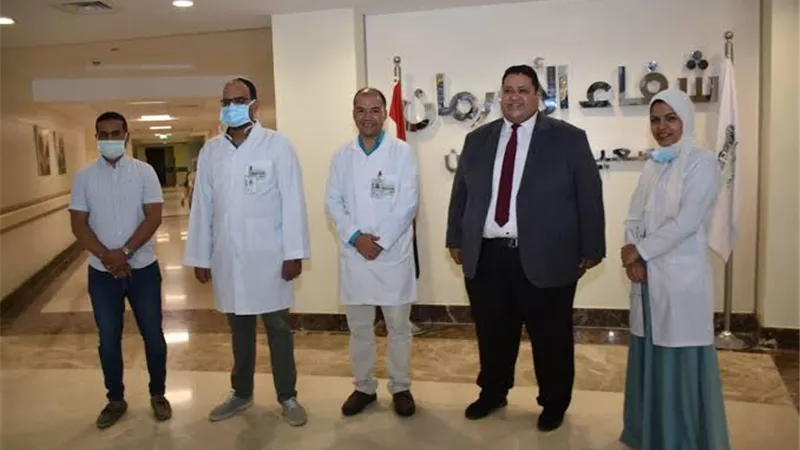 بروتوكول تعاون بين جامعة جنوب الوادي وشفاء الاورمان بالأقصر في مجال التدريب الطبي