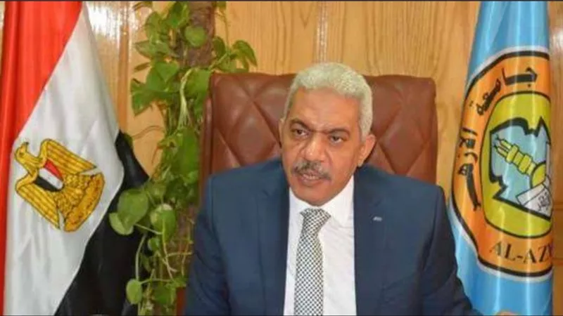 نائب رئيس جامعة الأزهر: تغيّر المناخ له عواقب اقتصادية وليس بيئية فقط