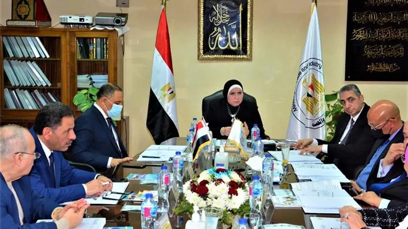 جامع تترأس الاجتماع الأول للهيئة العامة لتنفيذ المشروعات الصناعية والتعدينية