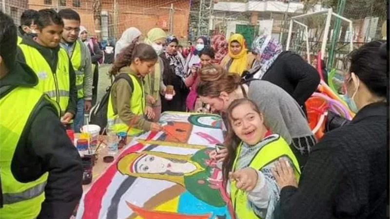 بالفيديو.. الجيزة تقيم إحتفالية بمناسبة اليوم العالمى لذوى الهمم 