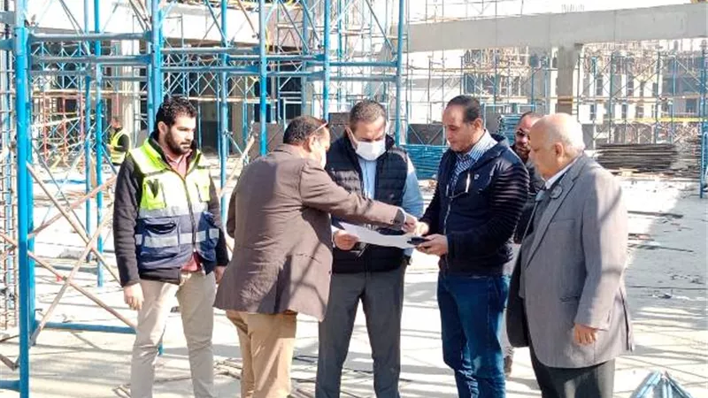 قيادات الإسكان تتفقد سير العمل فى أهم المشروعات القومية.. بالصور