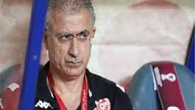 نهائى كأس العرب.. منذر الكبير يرسم خطة فوز تونس باللقب