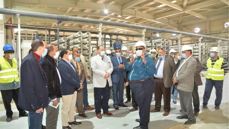 محافظة أسيوط تكشف عن حصاد مشروعات 2021.. بالصور