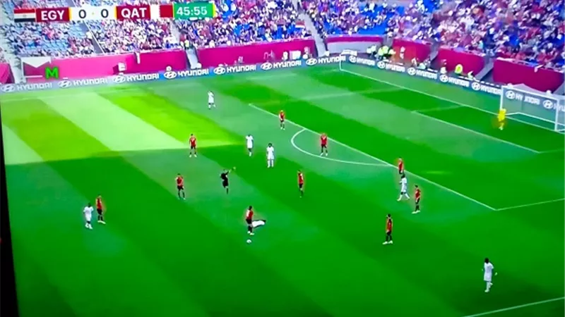 نهائى كأس العرب.. التعادل السلبى يسيطر على مباراة مصر وقطر بعد 60 دقيقة