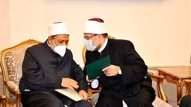 ننشر كلمة وزير الأوقاف في مؤتمر 