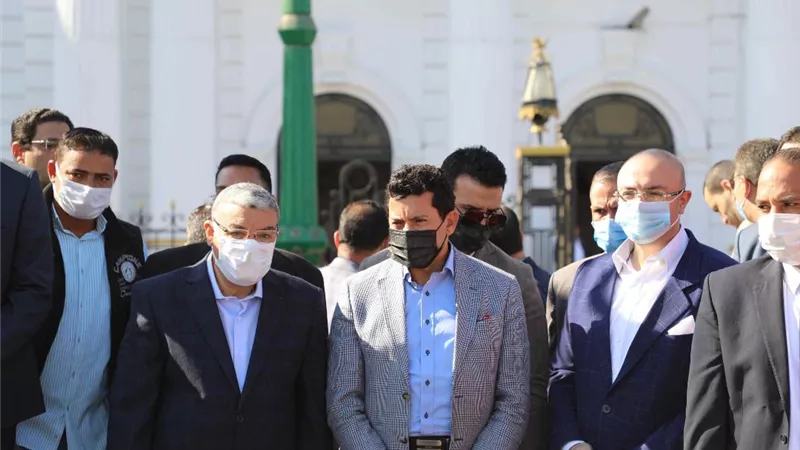 وزير الرياضة و4 محافظين يفتتحون المنتدى الأول لبرلمان الشباب فى المنيا