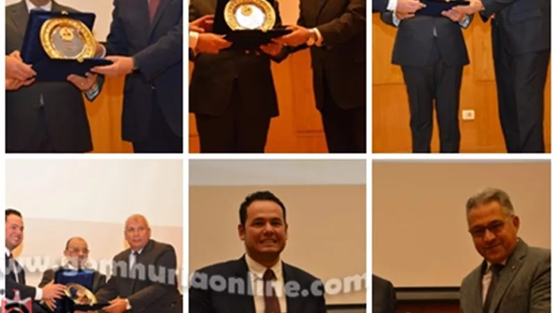 بالأسماء والصور.. المحافظات والقيادات الفائزة في مسابقة التنمية المحلية ومركز المعلومات