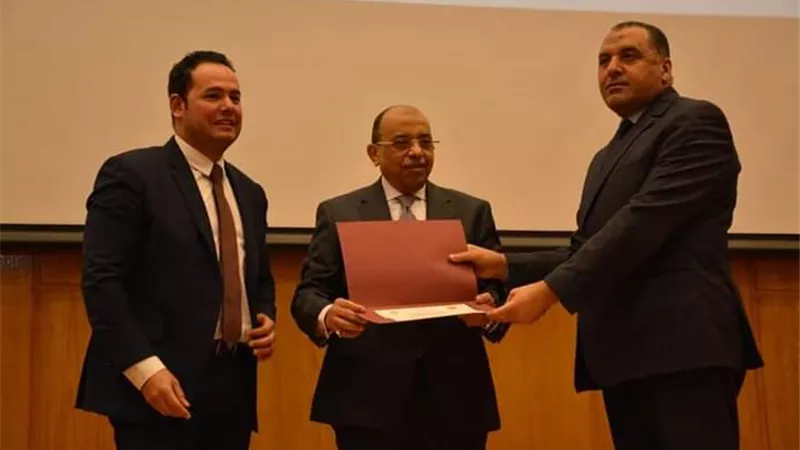 شمال سيناء تفوز بجائزة أفضل تجارب تنموية ناجحة وأفضل نظام لقواعد البيانات
