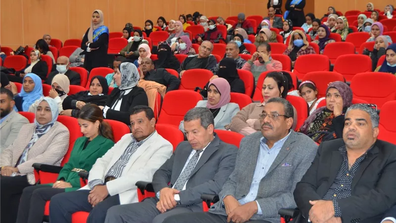 فرع جامعة جنوب الوادى بالغردقة يحتفل باليوم العالمى للغةالعربية