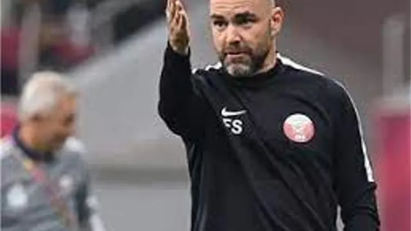 مدرب قطر: يمكننا اللعب امام اى فريق وهدفنا التحضير للمونديال