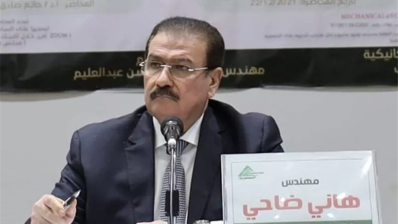 اختيار هانى ضاحى بالإجماع رئيسًا شرفيًا لاتحاد المهندسين العرب