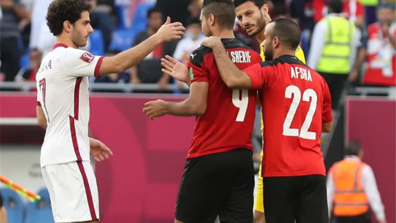 حفيظ دراجي: مبروك على مصر 