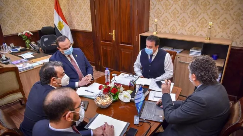 الصحة: التنسيق بين جميع جهات الدولة لسرعة استجابة الإسعاف للحالات الطارئة