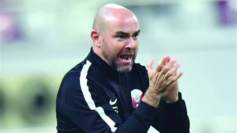مدرب منتخب قطر: لم يحالفنا الحظ أمام الجزائر وسنسعى للفوز على مصر