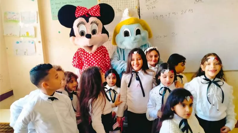 طلاب ديرمواس احتفلوا باليوم العالمي للغة العربية