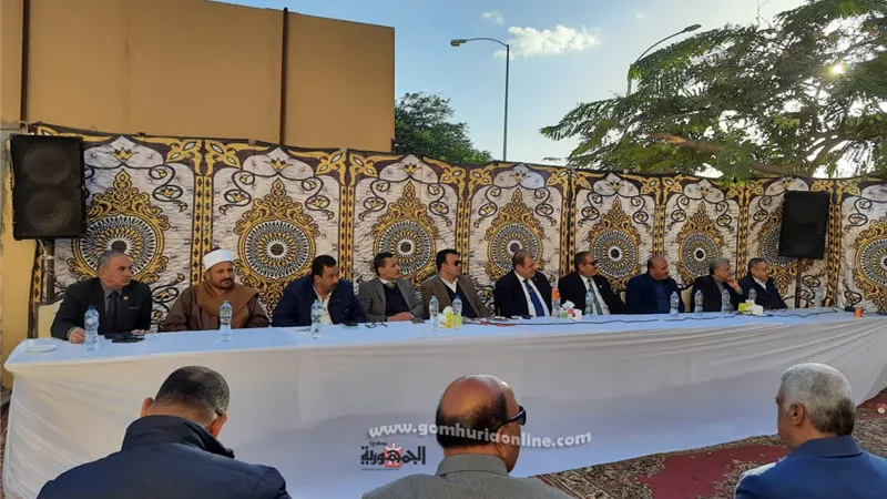 رئيس مجلس أمناء التعليم بالمنوفية يفتتح مجمع تبارك الطبي بمدينة السادات
