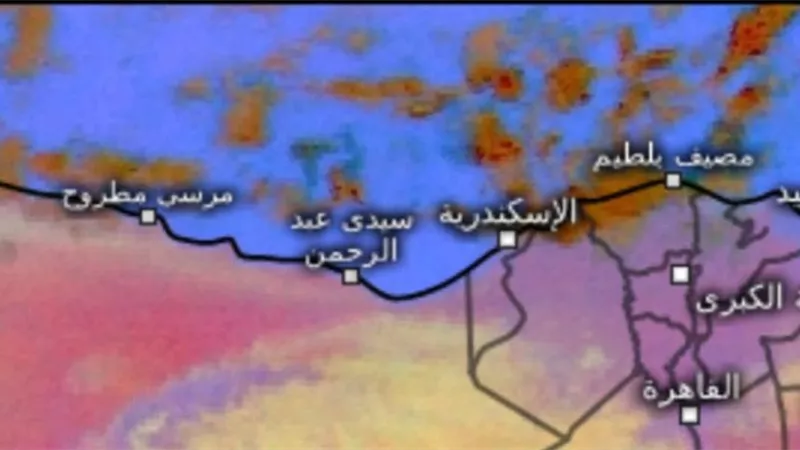 الارصاد : أجواء شتوية شديدة البرودة والعظمى بالقاهرة 17 درجة