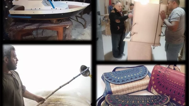 بالصناعات اليدوية والتراثية .. القرى والمدن تخطت حدود المحلية إلى العالمية