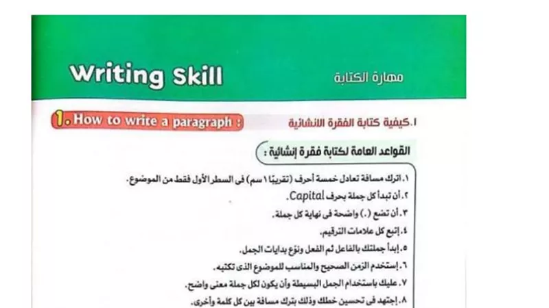 كيفية كتابة براجراف وايميل كونكت بلس رابعة ابتدائي