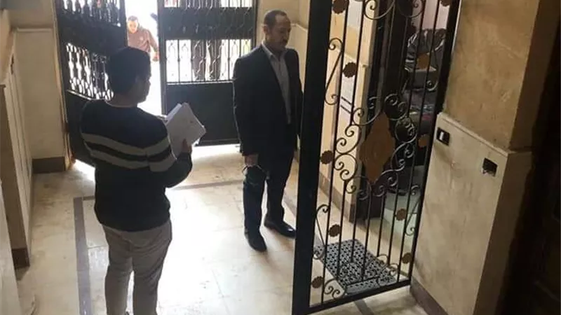 سحب وحدات الإسكان الاجتماعي المخالفة بالعبور الجديدة