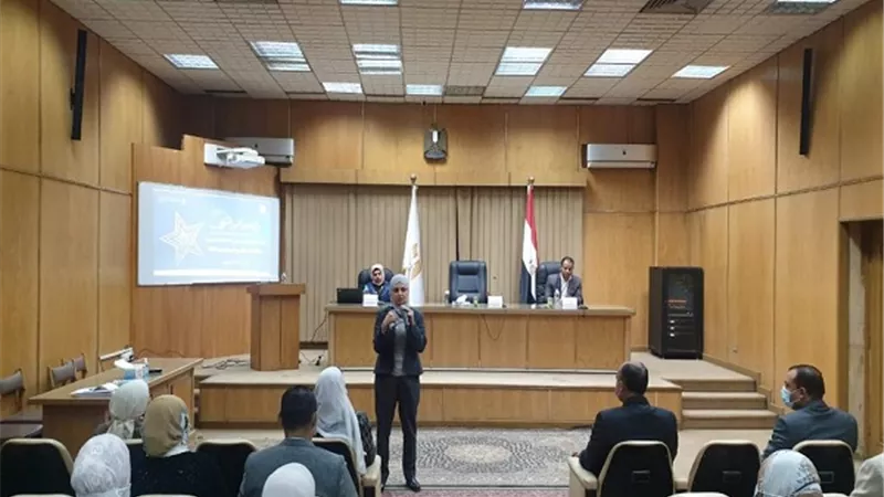 جائزة مصر للتميز الحكومي تعقد ورشة عمل لممثلي الوحدات الخدمية بوزارة التموين