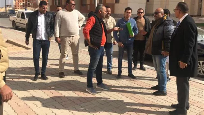 مى عبدالحميد: حملات على وحدات الإسكان الاجتماعى المؤجرة لبدء إجراءات سحبها.. بالصور والأرقام