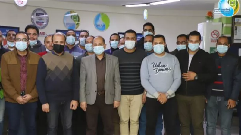 مياه أسيوط تستضيف 5 شركات فى ورشة تدريب مديرى المحطات والشبكات