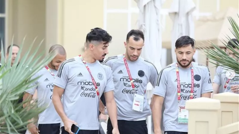 بن العمري : الجزائر وتونس ديربى كبير فى نهائى كأس العرب ومن يستحق الفوز سيتوج بالبطولة