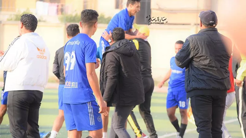 فوزشباب بسيون و المحلة وتعادل براعم مصر