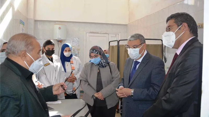 محافظ المنيا : بدء تطعيم 983 الفا و55 طفلا ضد شلل الاطفال